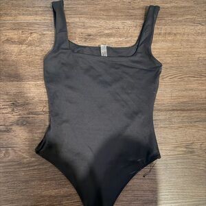 RD Style Charcoal Bodysuit